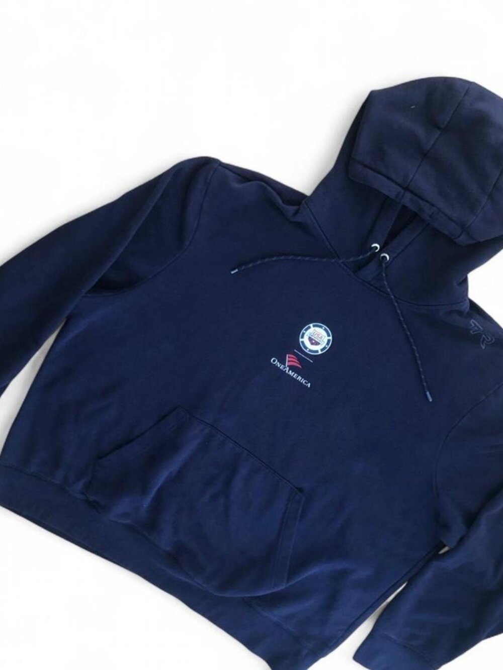 TYR USA Men’s 2XL Athletic Swimming Hoodie Sportswear Pull Over
